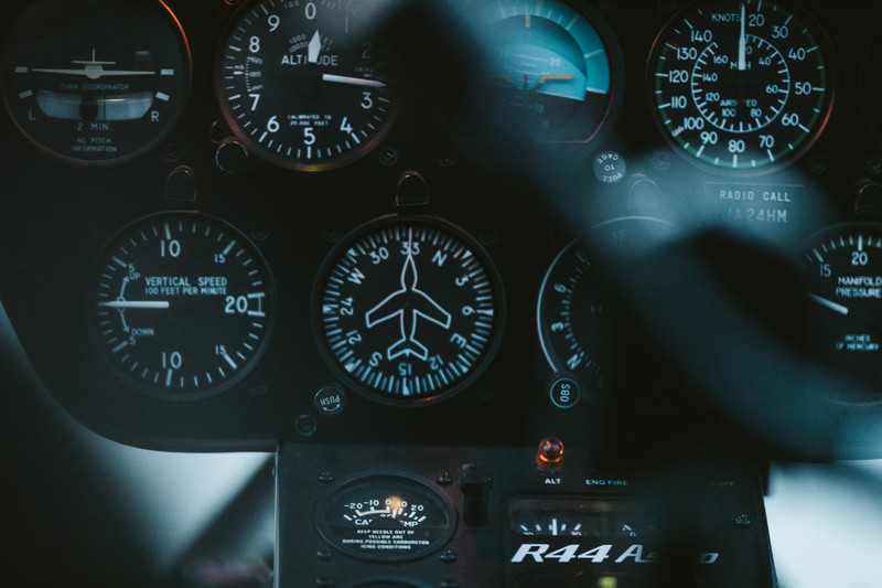instrument panel